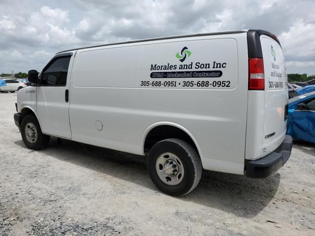 CHEVROLET EXPRESS G2 2021 white  gas 1GCWGAFP4M1244833 photo #3