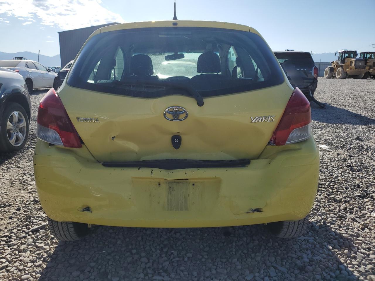 JTDJT903695229759 2009 Toyota Yaris