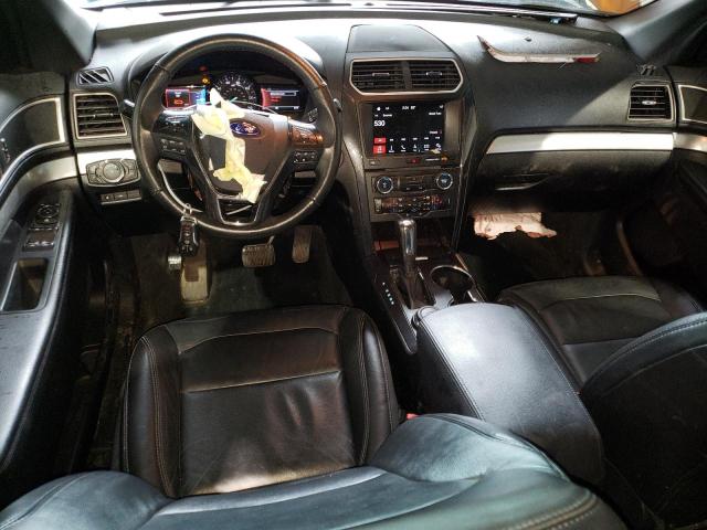 2017 Ford Explorer Xlt VIN: 1FM5K8D83HGA00989 Lot: 62357354