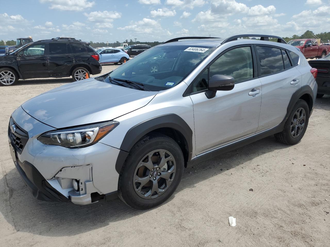 2023 Subaru Crosstrek Sport vin: JF2GTHSC9PH301195