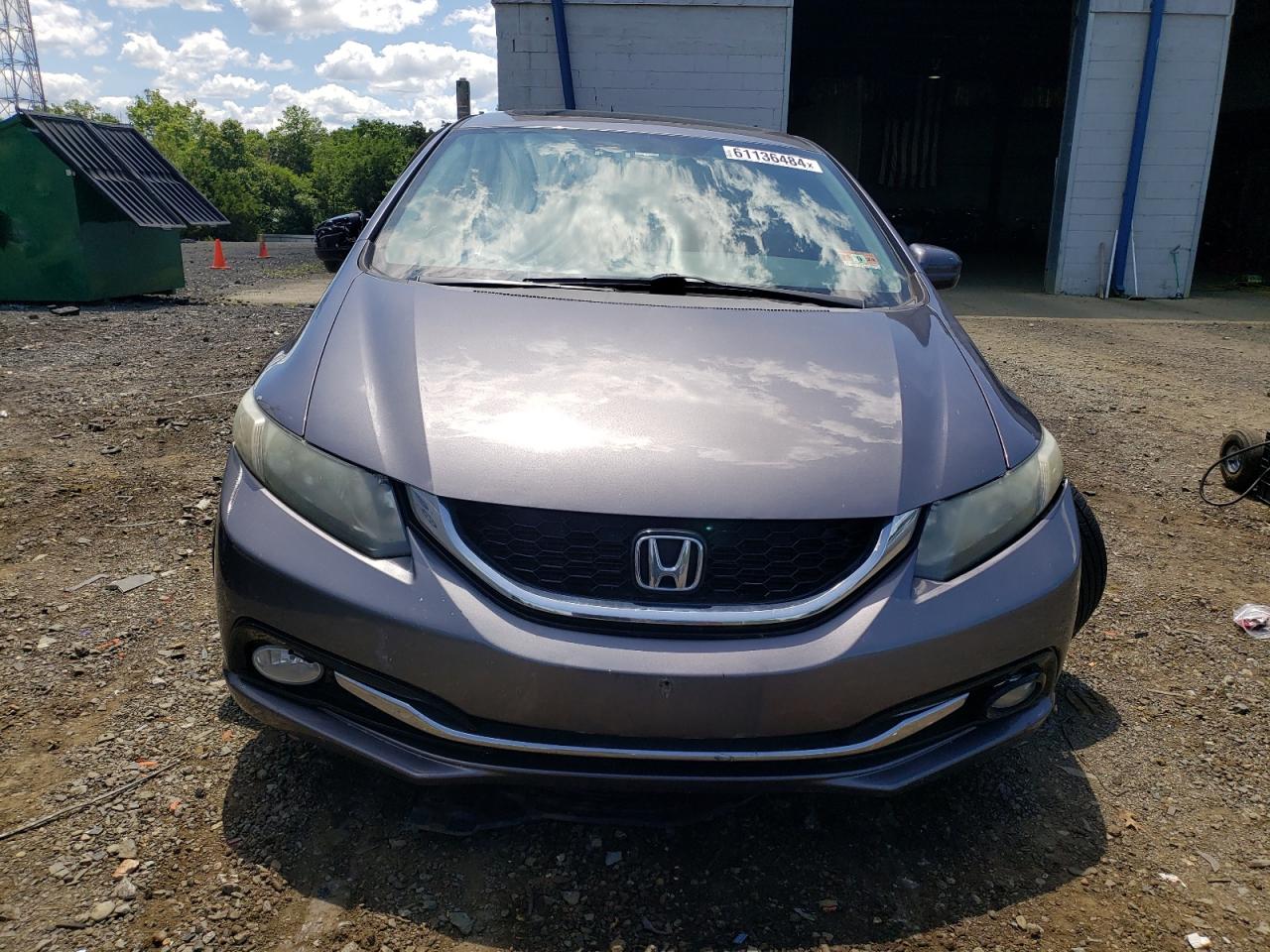 19XFB2F9XFE233504 2015 Honda Civic Exl 19XFB2F9XFE233504 2015 Honda Civic Exl