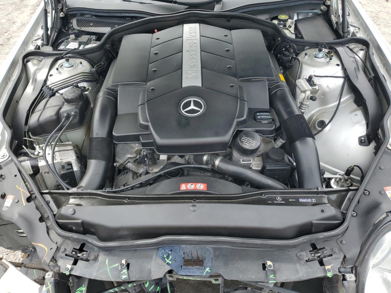 WDBSK75FX5F087644 2005 Mercedes-Benz Sl 500