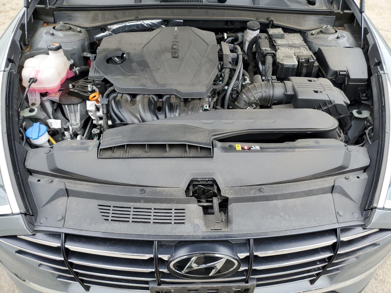 5NPEG4JA0MH091618 2021 Hyundai Sonata Se