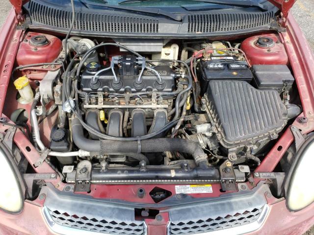 2005 Dodge Neon Sxt VIN: 1B3ES56C75D133113 Lot: 62859584