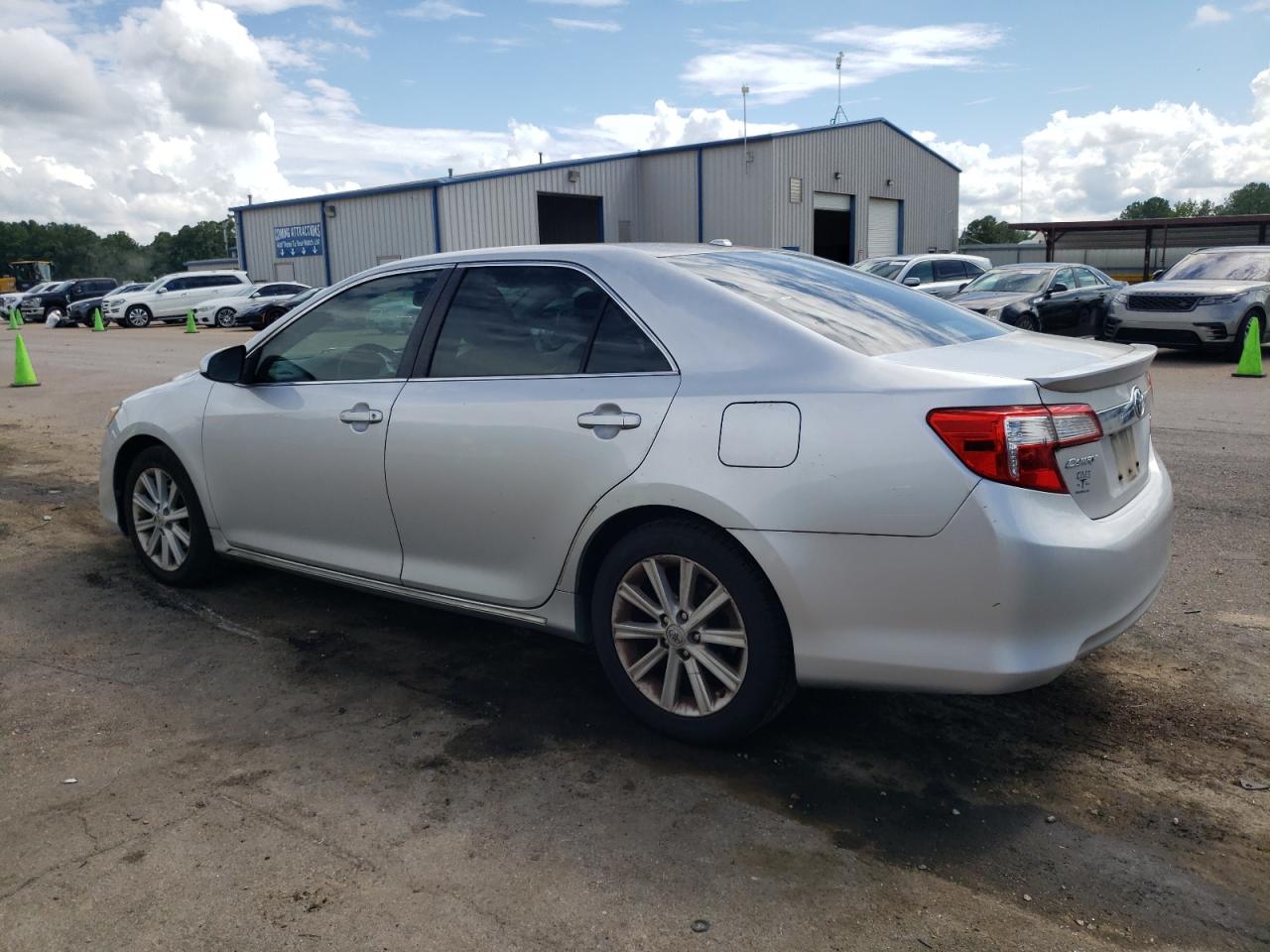 TOYOTA CAMRY BASE 2012 silver  gas 4T4BF1FK7CR268869 photo #3