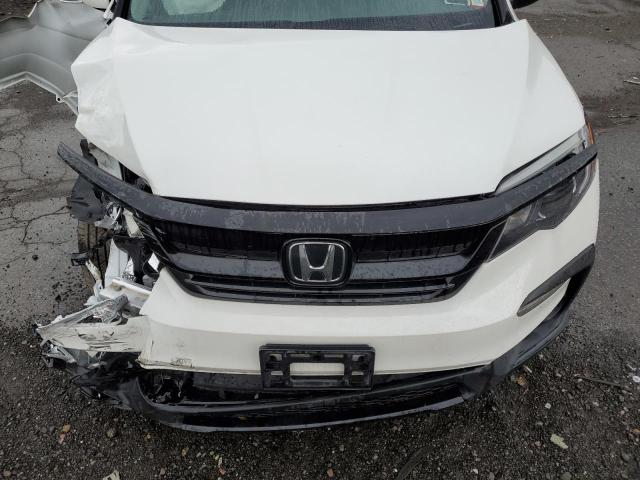 VIN 5FNYF6H21NB060985 2022 Honda Pilot, SE no.12