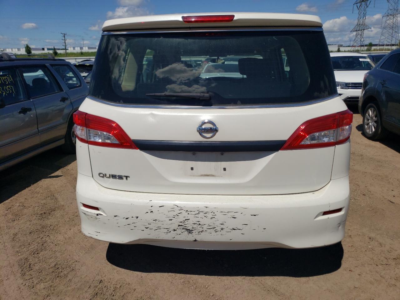 JN8AE2KP2G9157082 2016 Nissan Quest S