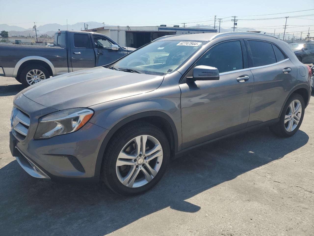 2015 Mercedes-Benz Gla 250 4Matic vin: WDCTG4GB3FJ158899