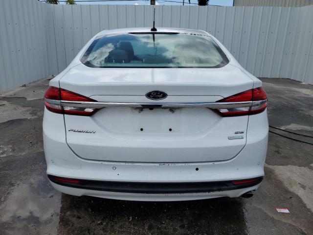 2018 Ford Fusion Se VIN: 3FA6P0HD1JR179296 Lot: 60864844