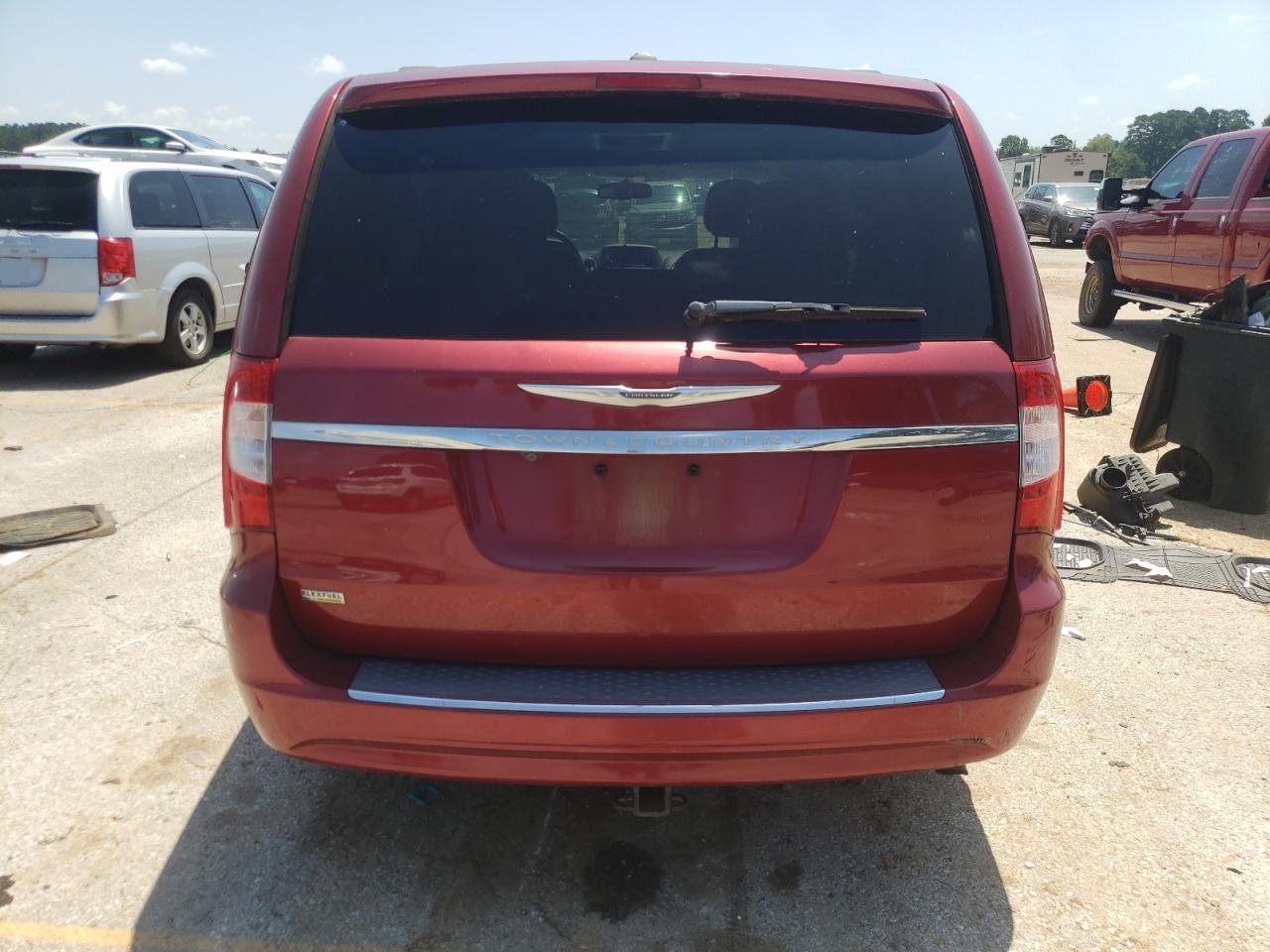 2014 Chrysler Town & Country Touring vin: 2C4RC1BG9ER271800