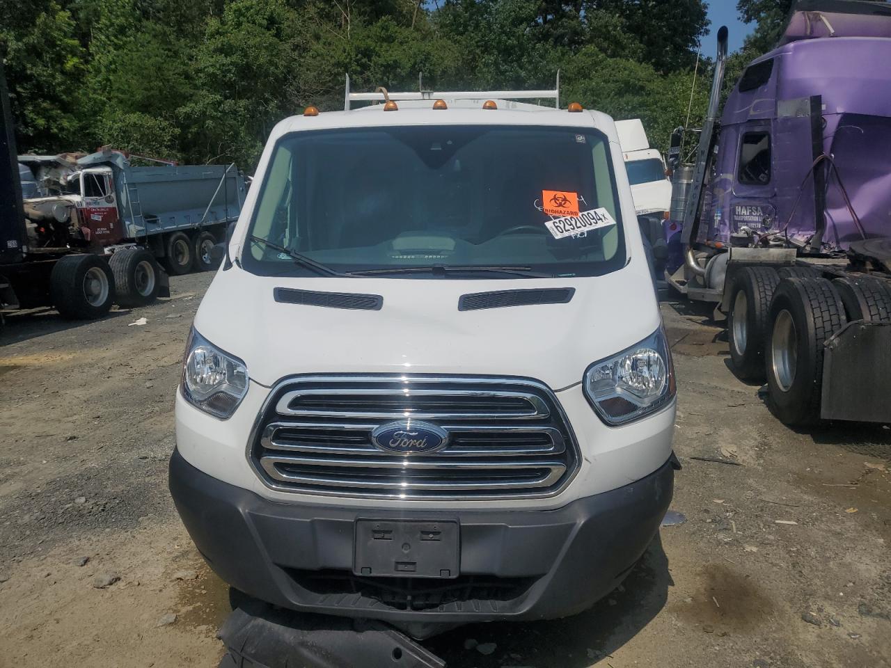 Lot #2806716211 2019 FORD TRANSIT T-