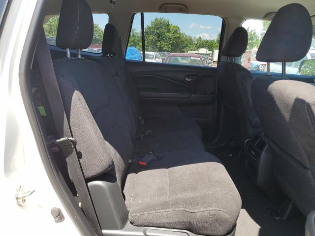 2019 Honda Pilot Ex VIN: 5FNYF6H39KB074220 Lot: 61324104