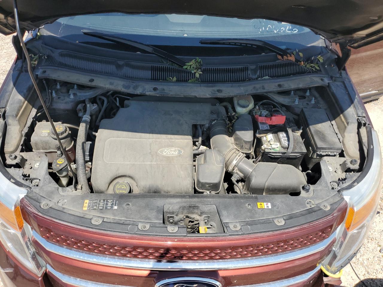 1FM5K7F80FGA76626 2015 Ford Explorer Limited