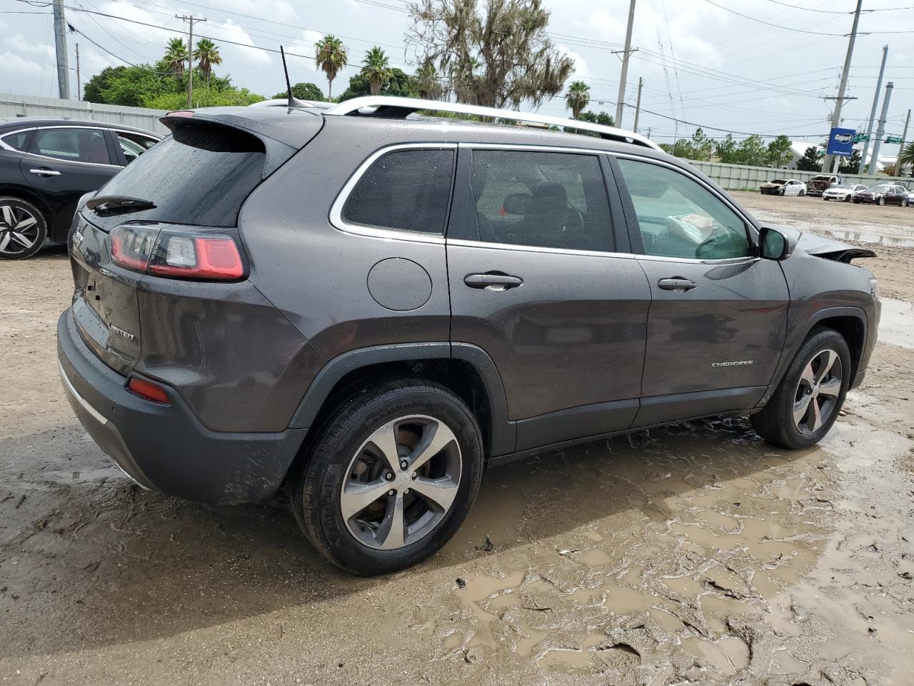 2019 Jeep Cherokee Limited vin: 1C4PJMDX2KD351207