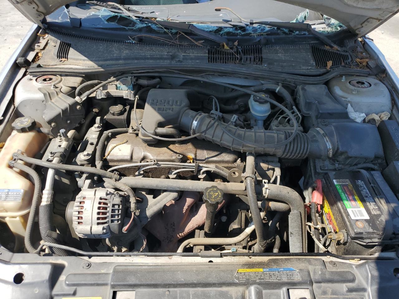 1G1JS124127294080 2002 Chevrolet Cavalier Ls