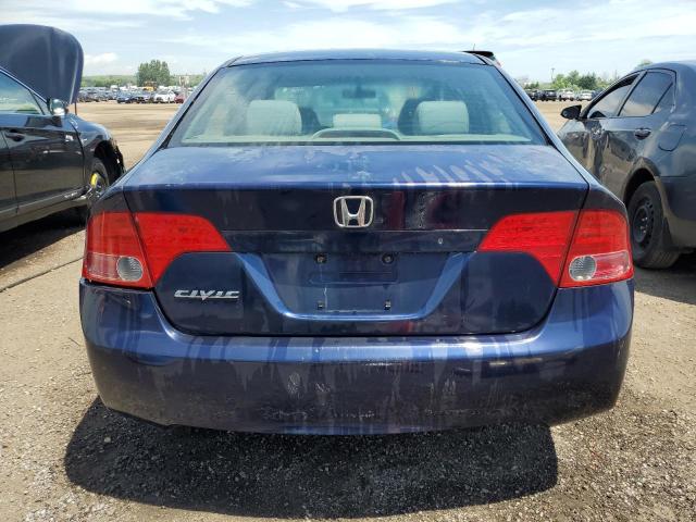 2HGFA16336H034793 2006 Honda Civic Dx Vp