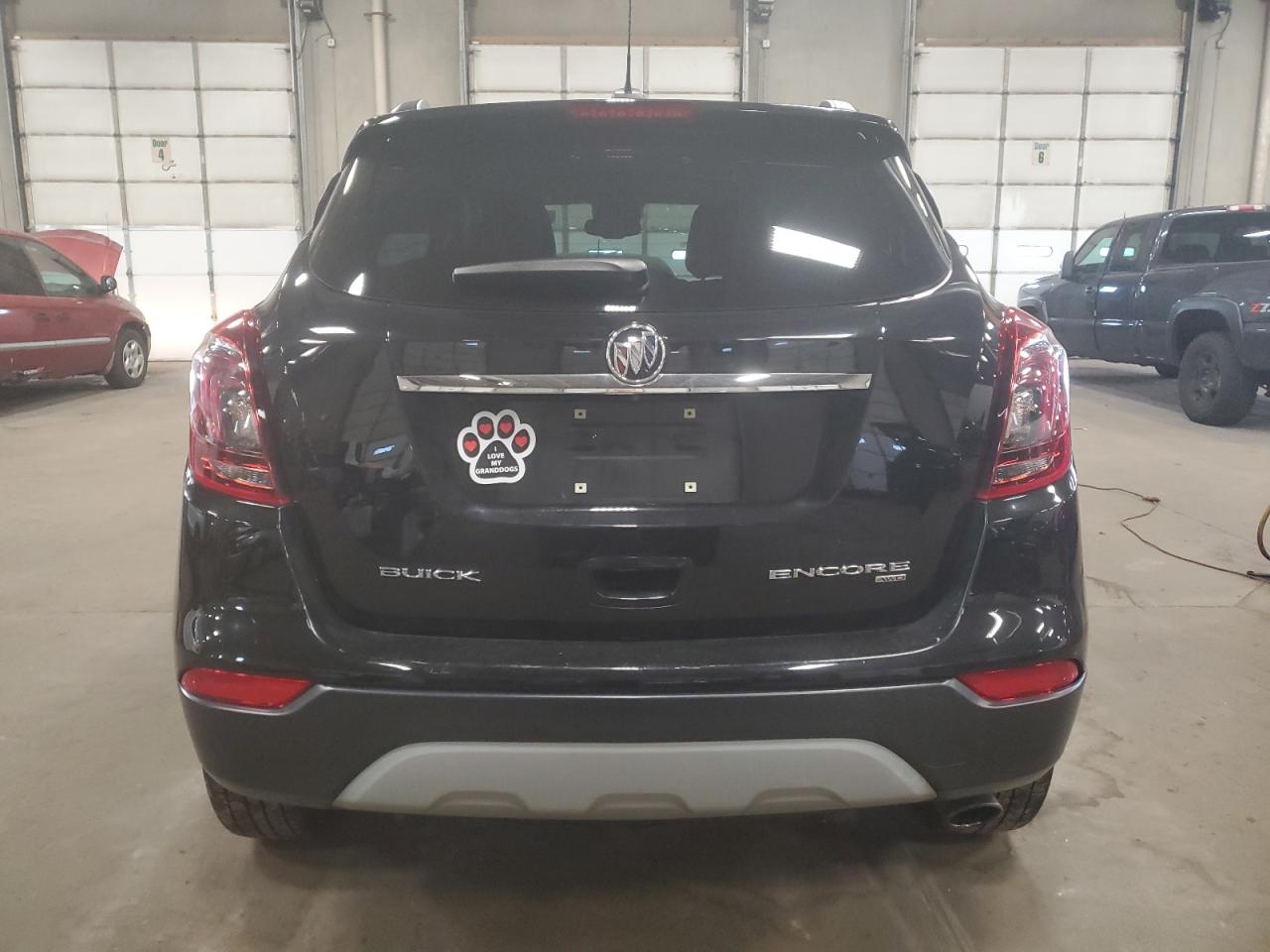 KL4CJESB7JB619734 2018 Buick Encore Preferred