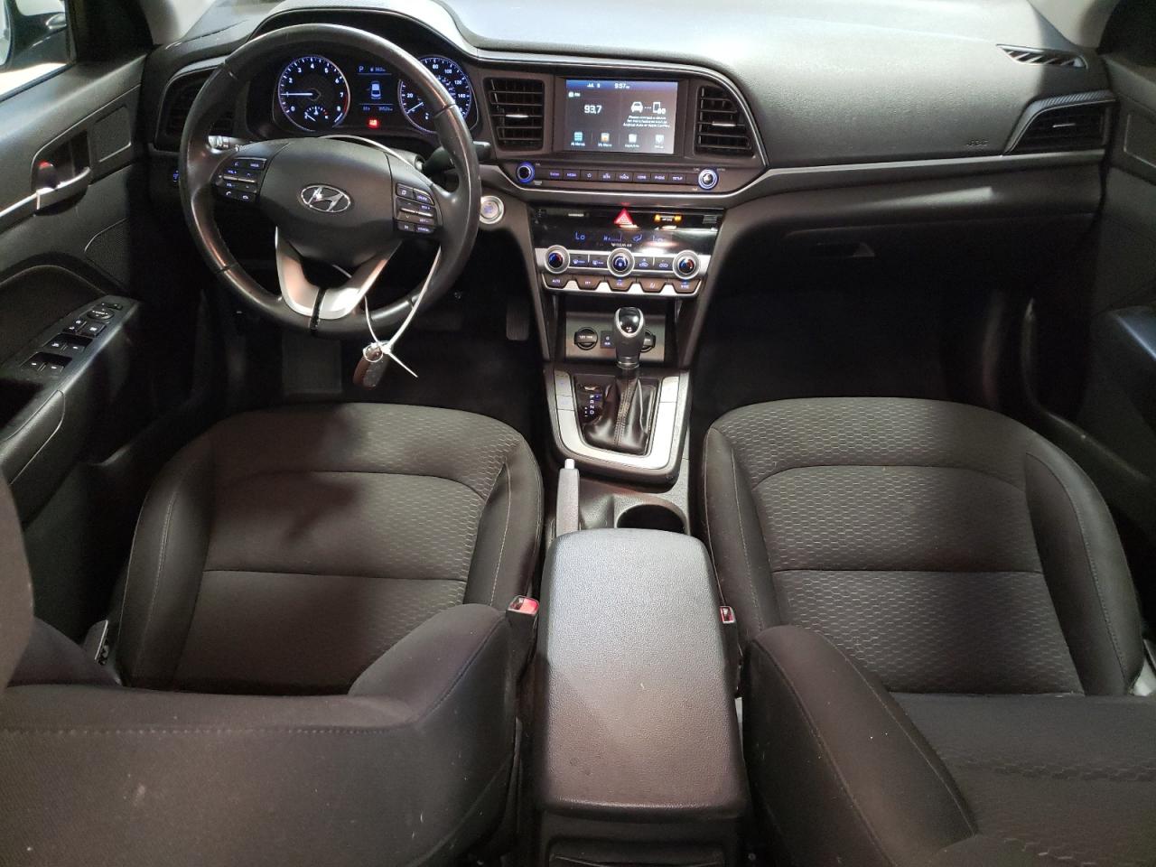 KMHD84LF6KU759194 2019 Hyundai Elantra Sel