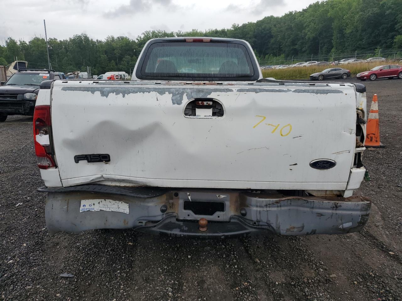 1FTZF17241NB72135 2001 Ford F150