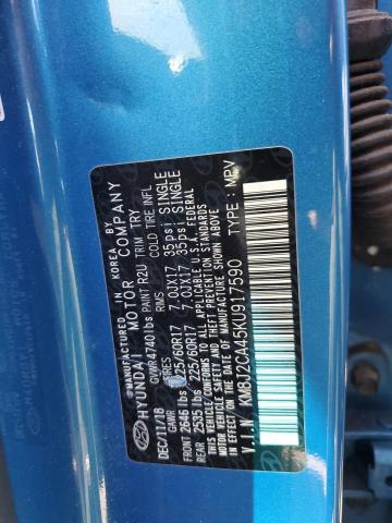 2019 Hyundai Tucson Se VIN: KM8J2CA45KU917590 Lot: 61685654