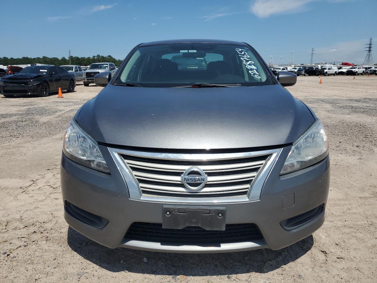 2015 Nissan Sentra S vin: 3N1AB7AP9FY359030