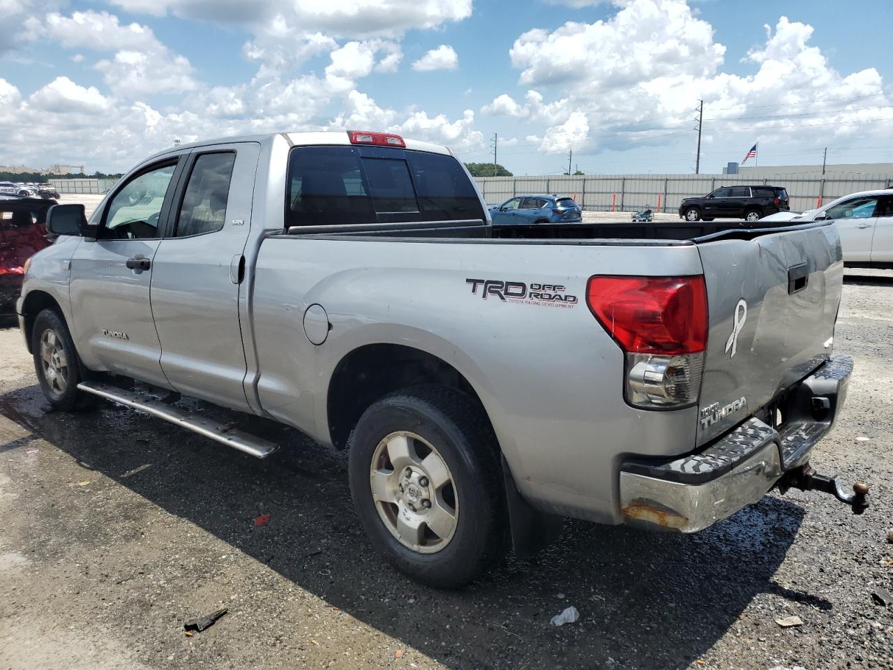 Lot #2994208348 2007 TOYOTA TUNDRA DOU