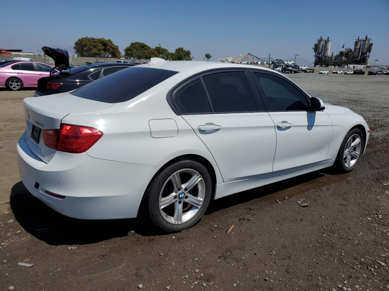 2014 BMW 328 D vin: WBA3D3C53EK155788