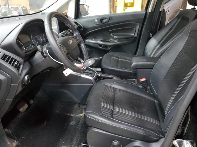 2020 FORD ECOSPORT S - MAJ6S3JL6LC388908