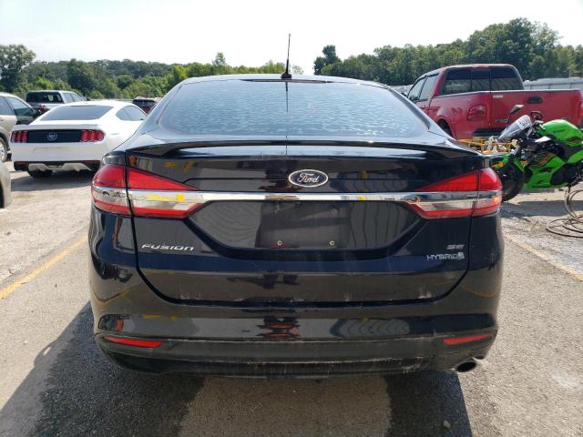 VIN 3FA6P0LU3JR102128 2018 Ford Fusion, Se Hybrid no.6