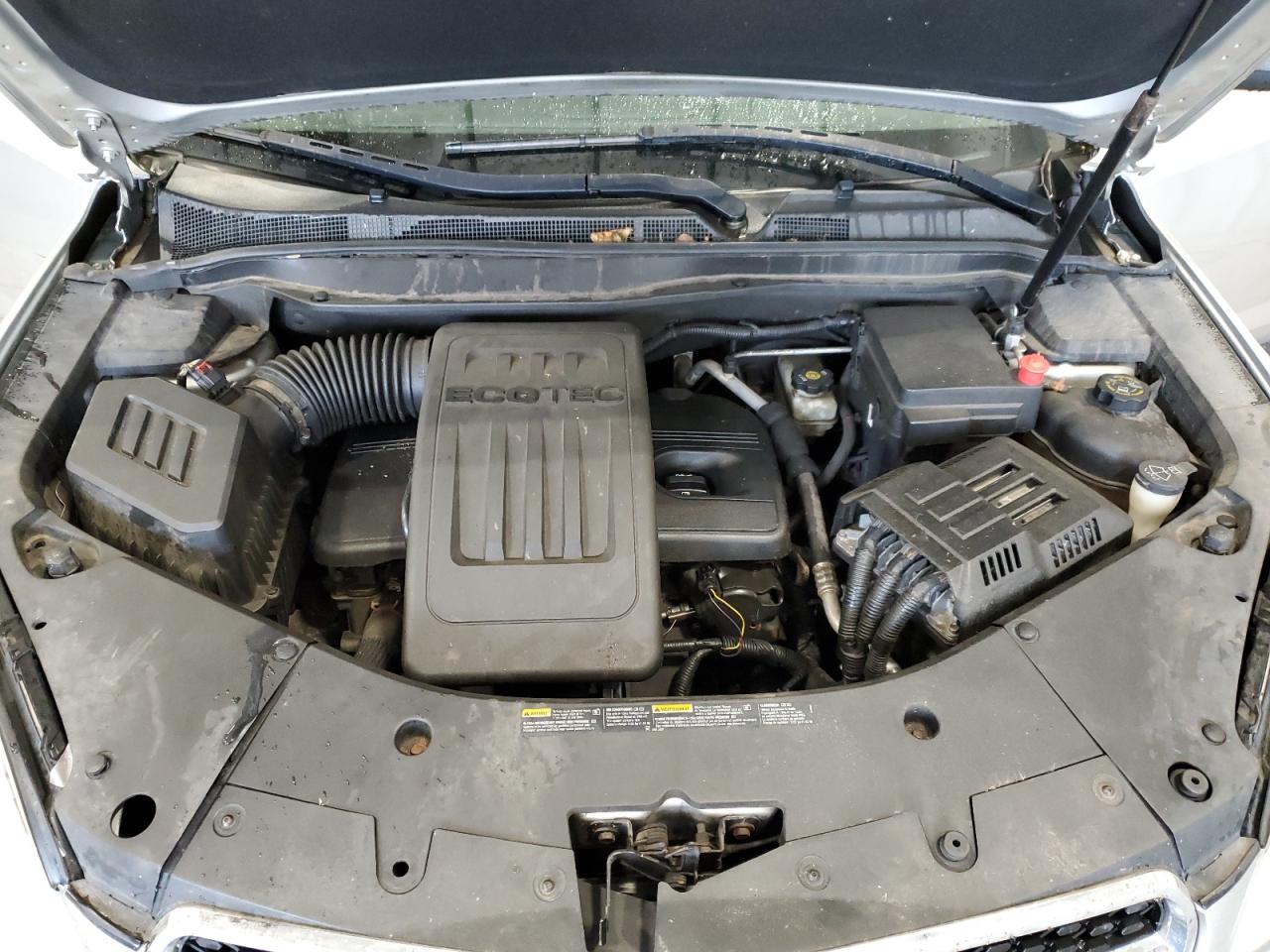 2GNALBEK7D1153168 2013 Chevrolet Equinox Ls