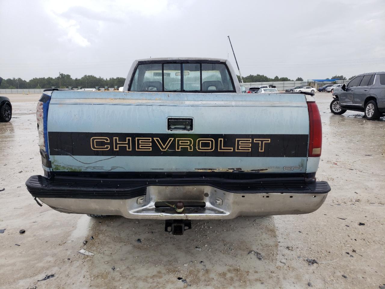 1GCDC14H2KE133394 1989 Chevrolet Gmt-400 C1500
