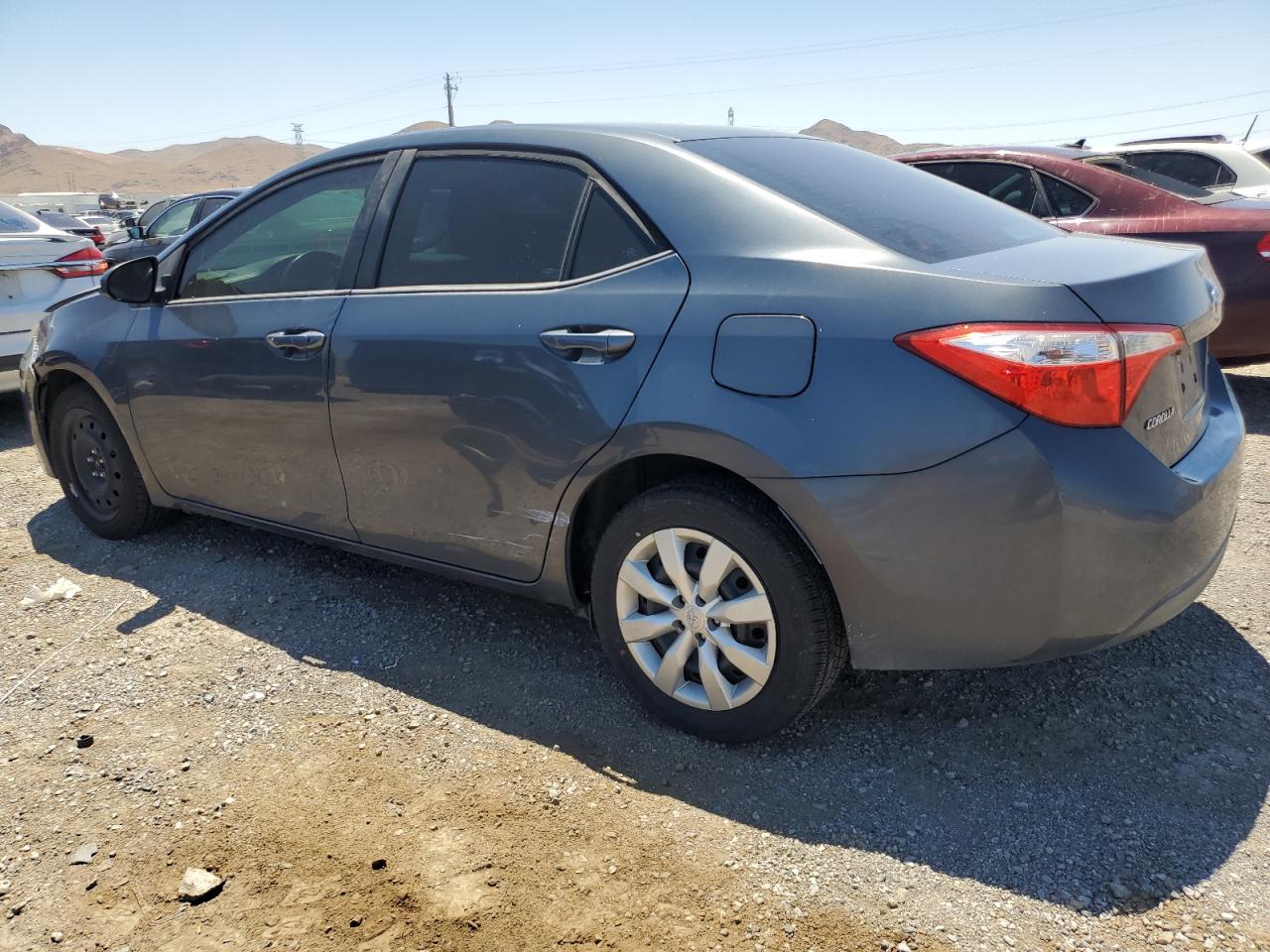 2015 Toyota Corolla L vin: 5YFBURHE2FP270623