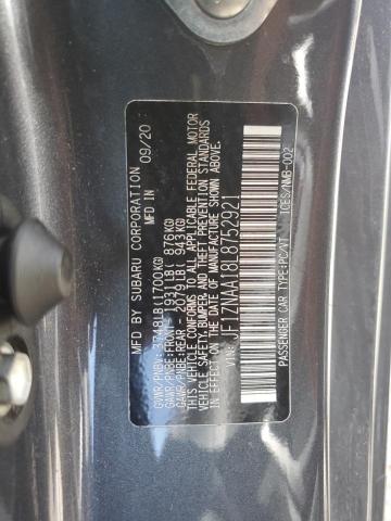 2020 Toyota 86 VIN: JF1ZNAA18L8752921 Lot: 62612684