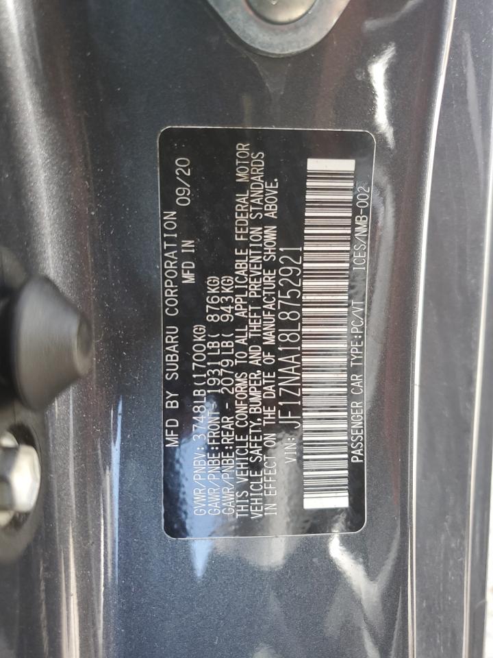 JF1ZNAA18L8752921 2020 Toyota 86