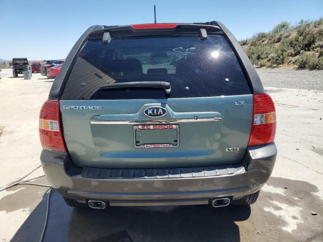 2007 Kia Sportage Ex VIN: KNDJE723977403580 Lot: 60263464