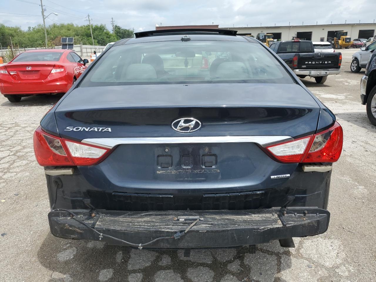 2012 Hyundai Sonata Se vin: 5NPEC4AC3CH357290