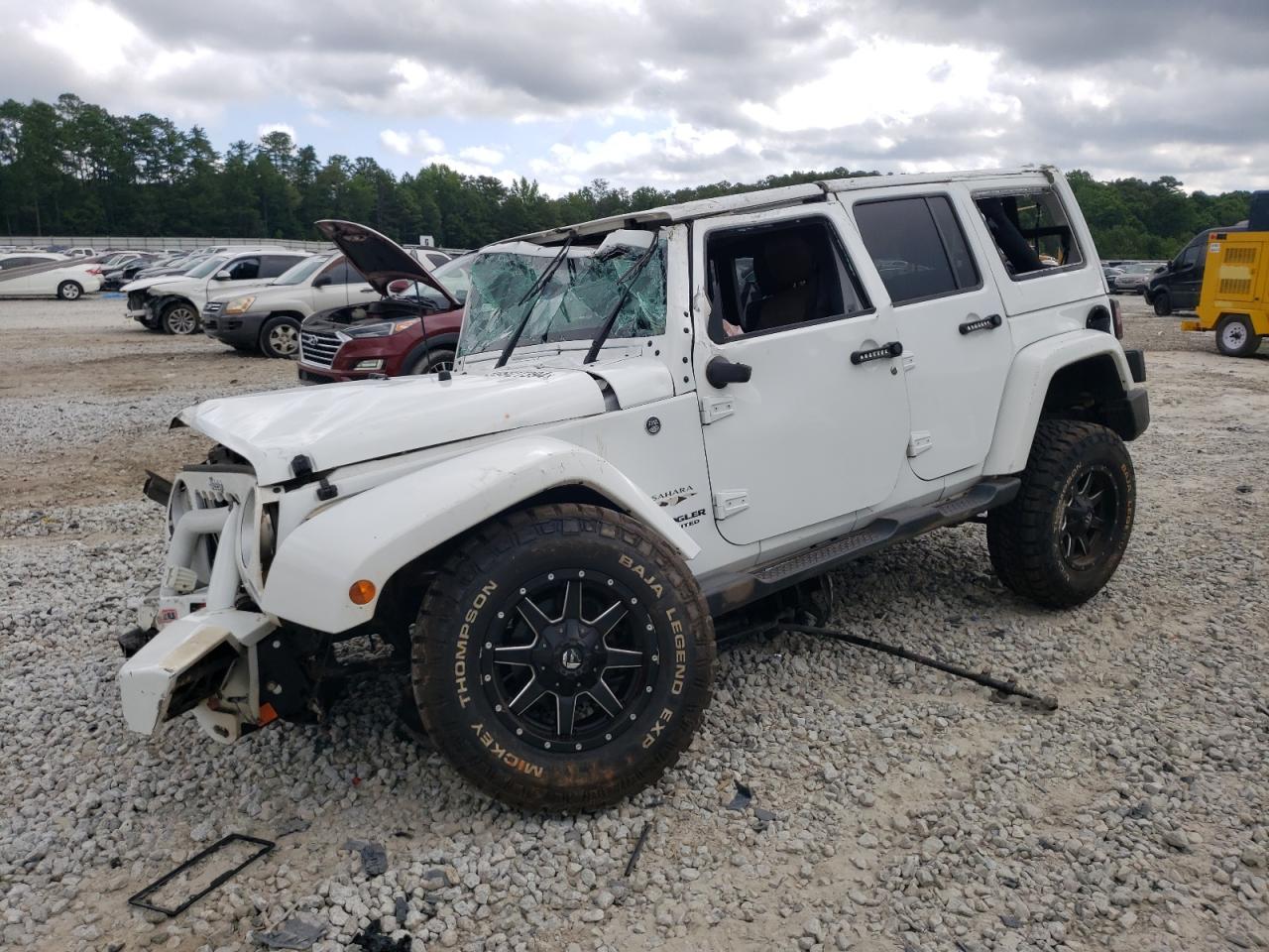 2016 Jeep Wrangler Unlimited Sahara vin: 1C4HJWEG4GL182481