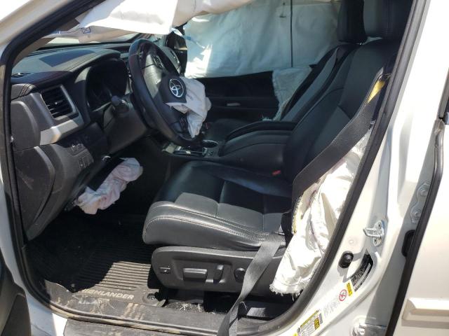 2017 TOYOTA HIGHLANDER - 5TDJZRFH4HS365642
