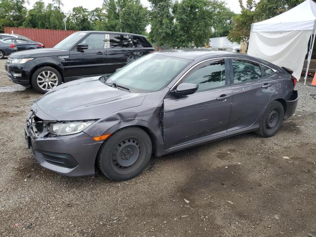 VIN 19XFC2F52GE244637 2016 Honda Civic, LX no.1