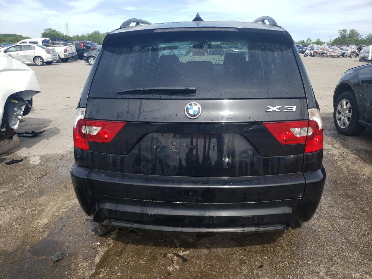 WBXPA93486WG88890 2006 BMW X3 3.0I
