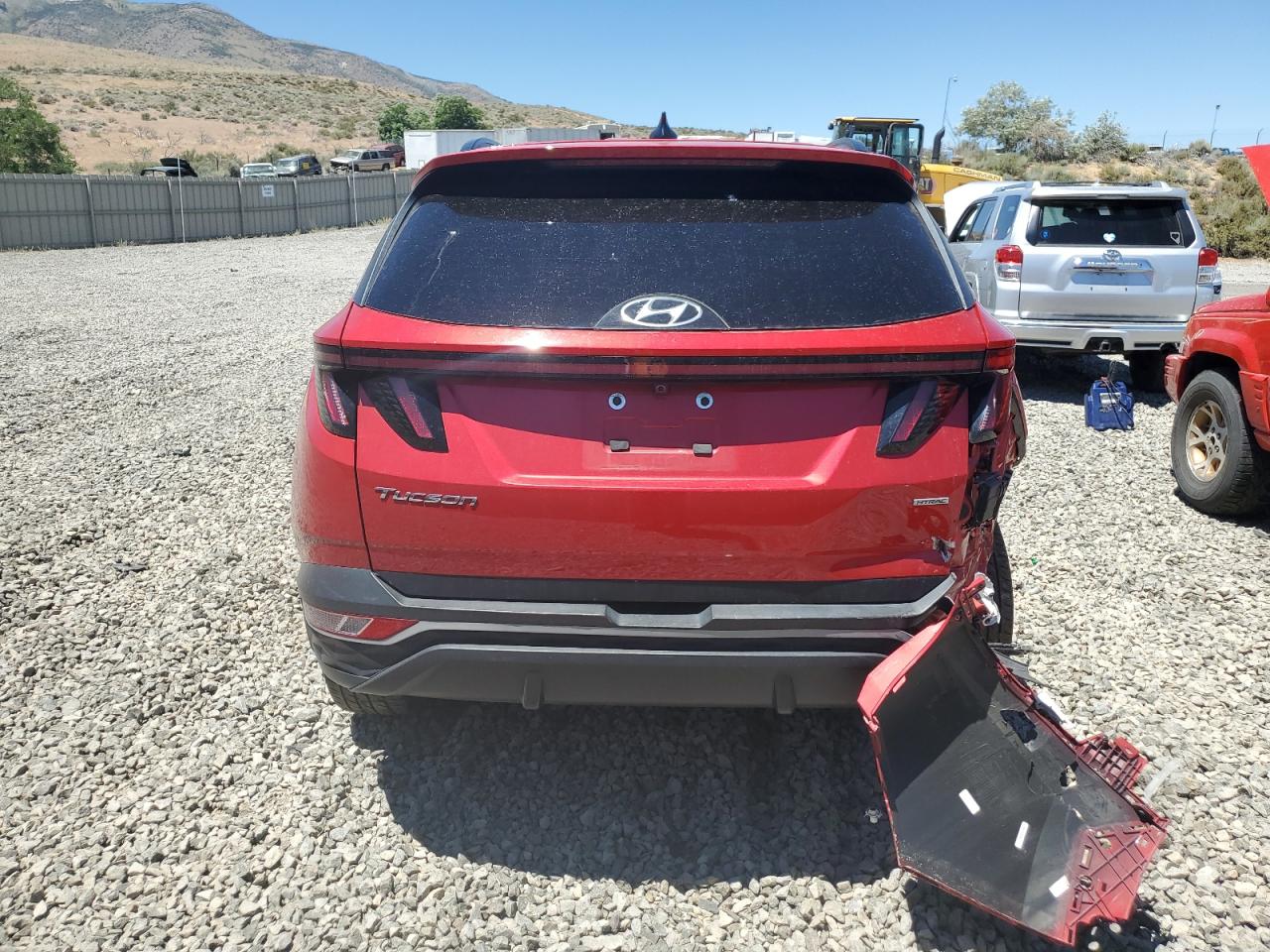 5NMJFCAE6NH014779 2022 Hyundai Tucson Sel