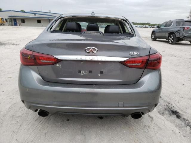 2018 Infiniti Q50 Luxe VIN: JN1EV7APXJM364256 Lot: 62821734