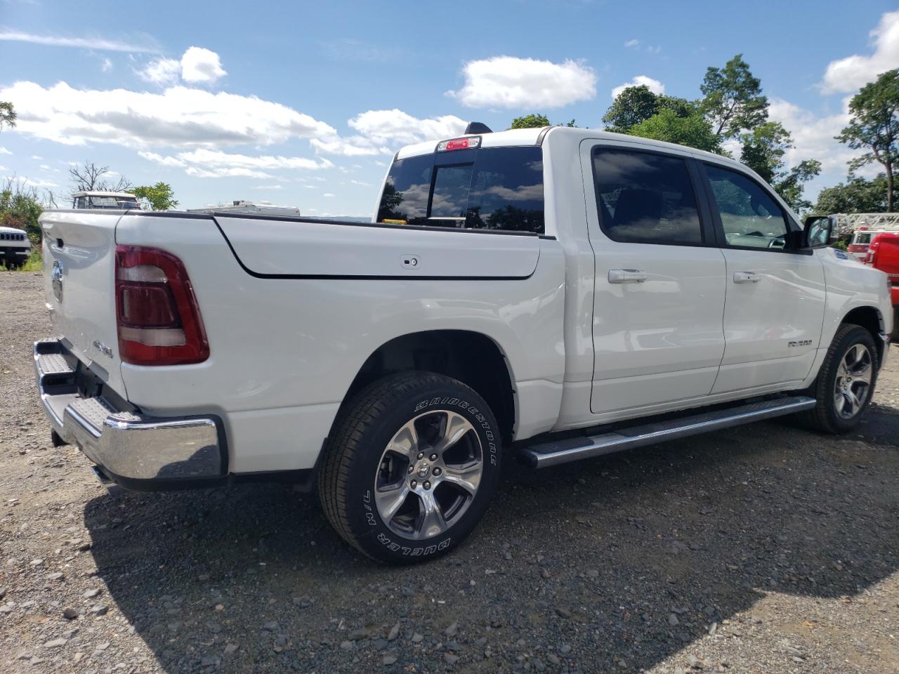 2024 Ram 1500 Laramie vin: 1C6SRFJT3RN213722