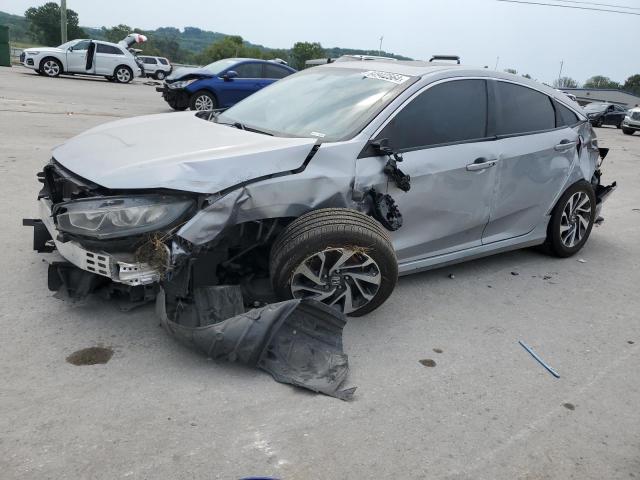 2018 HONDA CIVIC EX - 2HGFC2F74JH582345