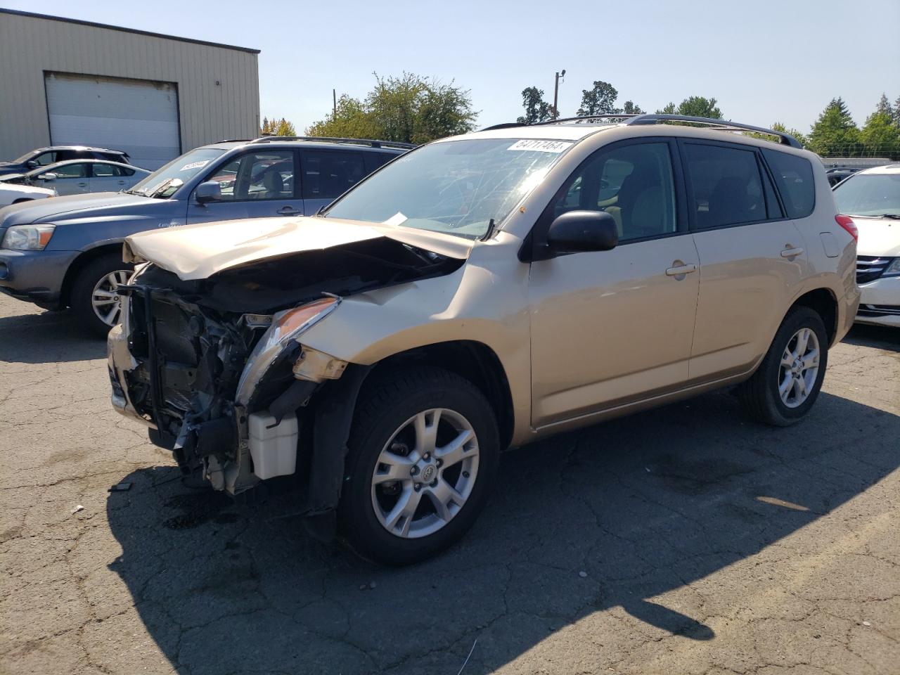 Lot #2806801246 2011 TOYOTA RAV4