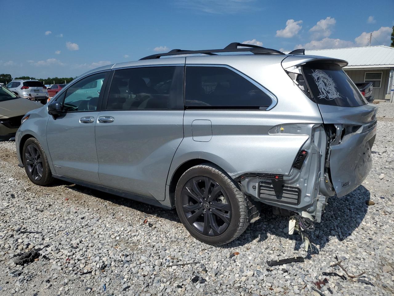 2021 Toyota Sienna Xse vin: 5TDDRKEC3MS044289