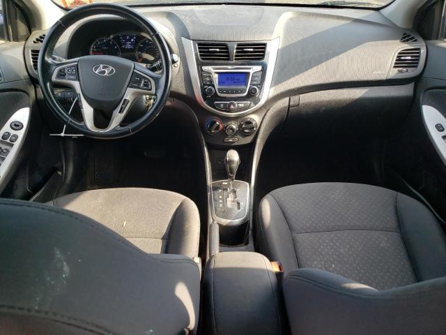 2014 Hyundai Accent Gls VIN: KMHCU5AE1EU186930 Lot: 62124874