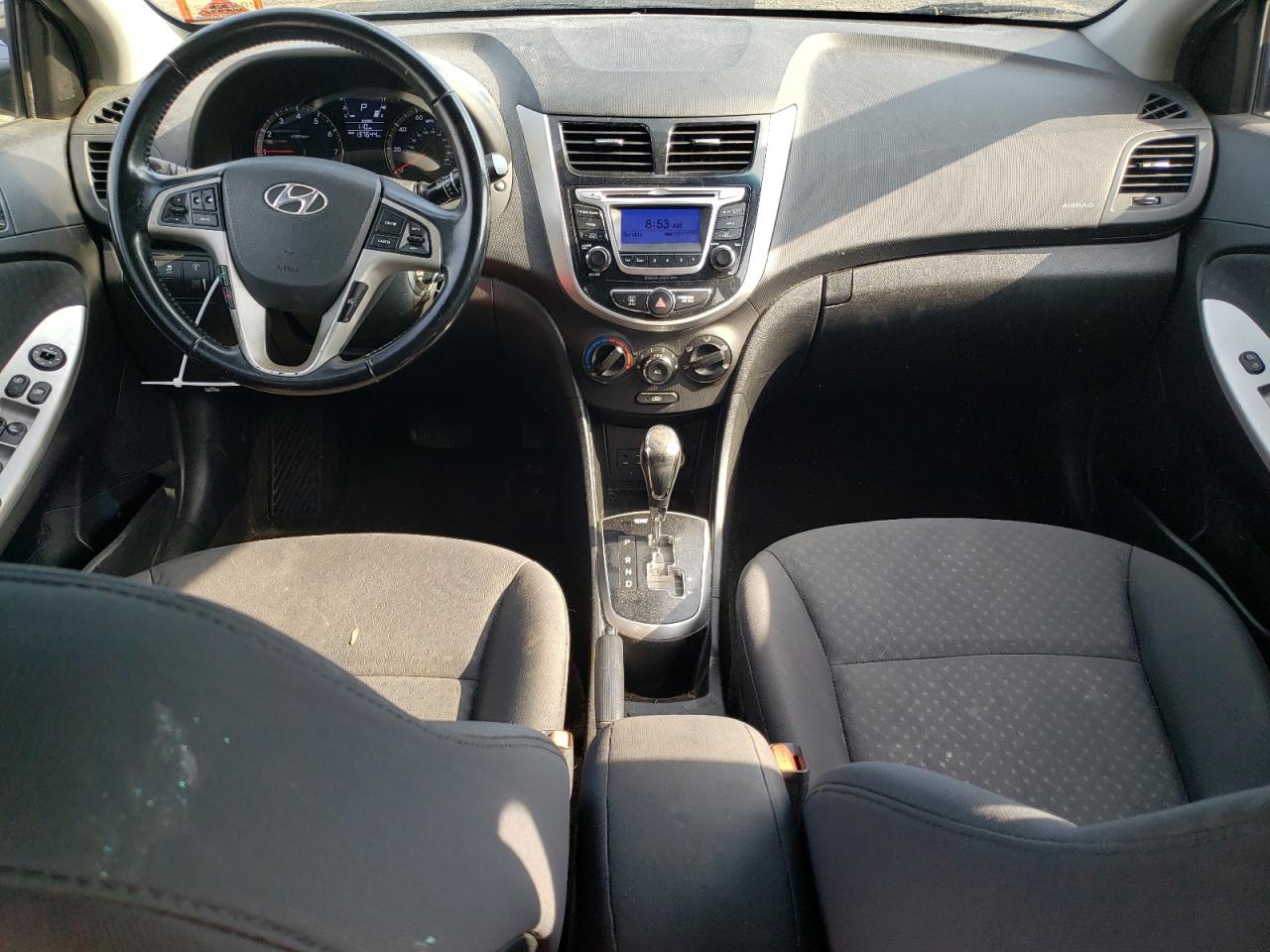 KMHCU5AE1EU186930 2014 Hyundai Accent Gls