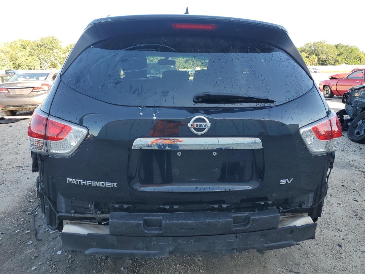 2015 Nissan Pathfinder S vin: 5N1AR2MN1FC636280