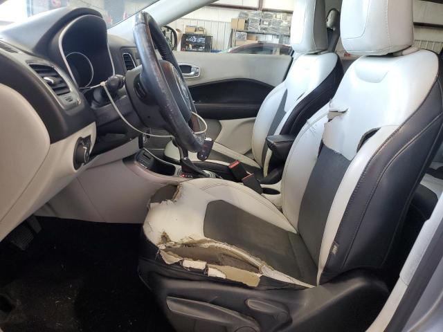 2018 Jeep Compass Latitude VIN: 3C4NJCBB6JT489348 Lot: 62246154